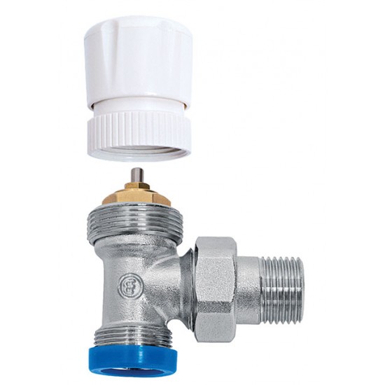 Θερμοστατικός Διακόπτης Γωνιακός 24x19 Brass Form 704