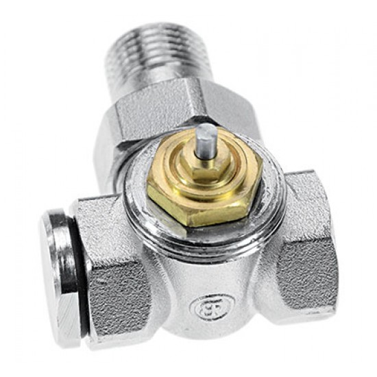 Θερμοστατικός Διακόπτης Διπλής Τοποθέτησης 1/2" Brass Form 707