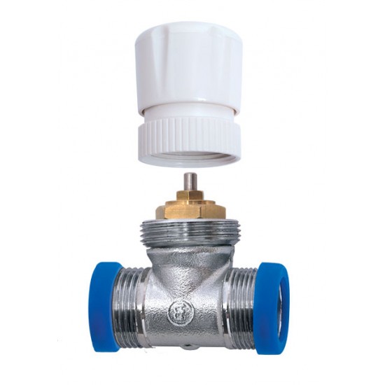 Θερμοστατικός Διακόπτης Ίσιος Brass Form 724