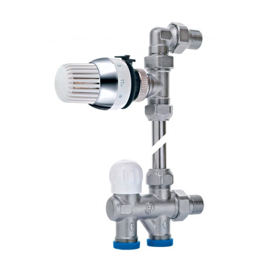 Θερμοστατικό Σετ Διακόπτης Eco με Κεφαλή Smart Brass Form 6820 Θερμοστατικό Σετ Διακόπτης Eco με Κεφαλή Smart Brass Form 6820