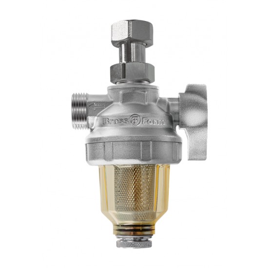 Ορειχάλκινο Μαγνητικό Φίλτρο Σωματιδίων Smart-Mag Filter Brass Form Χρωμέ