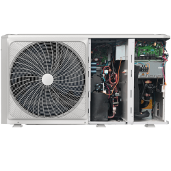 Carrier 30AWH 16M Monobloc R32 Αντλία Θερμότητας Αέρα Νερού για Θέρμανση, Ψύξη και Ζεστό Νερό Χρήσης 16 kW