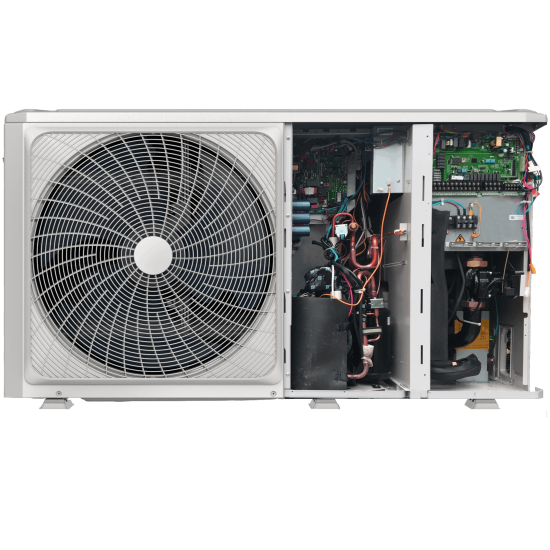 Carrier 30AWH 08M Monobloc R32 Αντλία Θερμότητας Αέρα Νερού για Θέρμανση, Ψύξη και Ζεστό Νερό Χρήσης 8 kW