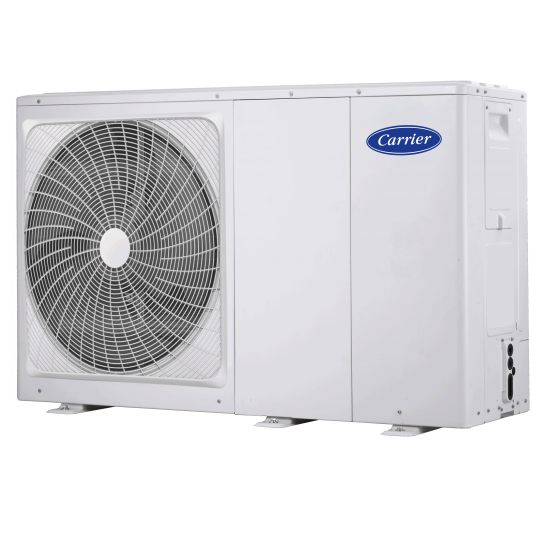 Carrier 30AWH 08M Monobloc R32 Αντλία Θερμότητας Αέρα Νερού για Θέρμανση, Ψύξη και Ζεστό Νερό Χρήσης 8 kW