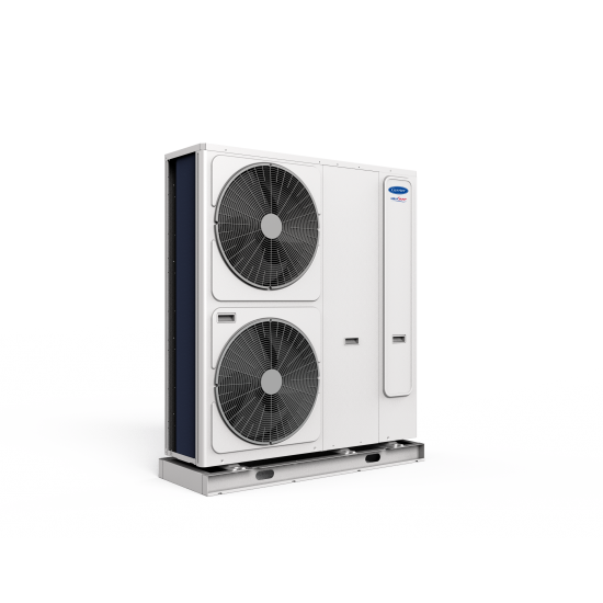 Carrier 30AWH 04R Monobloc R32 Αντλία Θερμότητας Αέρα Νερού για Θέρμανση, Ψύξη και Ζεστό Νερό Χρήσης 4 kW