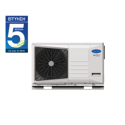 Carrier 30AWH 12R Monobloc R32 Αντλία Θερμότητας Αέρα Νερού για Θέρμανση, Ψύξη και Ζεστό Νερό Χρήσης 12 kW