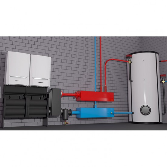 De Dietrich Evodens PRO AMC 65 Επιτοίχιος Λέβητας Αερίου Συμπύκνωσης 62 kW