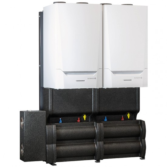 De Dietrich Evodens PRO AMC 65 Επιτοίχιος Λέβητας Αερίου Συμπύκνωσης 62 kW