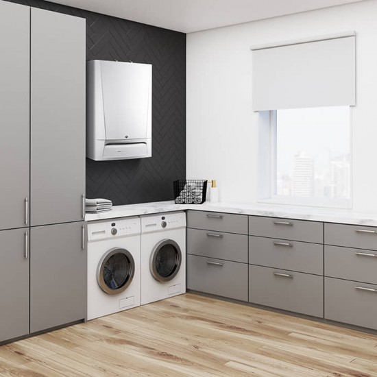 De Dietrich HPI-S 6 MR/E Αντλία Θερμότητας Αέρα Νερού για Ψύξη/Θέρμανση 6 kW (με ενσωματωμένη ηλεκτρική αντίσταση)