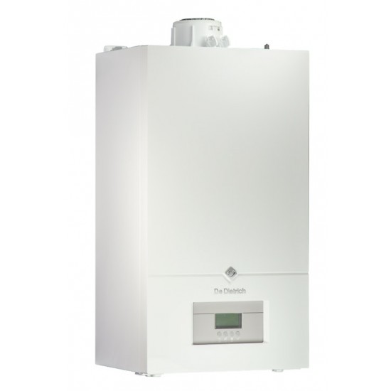 De Dietrich INIDENS 20/24 MI Επιτοίχιος Λέβητας Αερίου Συμπύκνωσης για Θέρμανση και Ζεστό Νερό Χρήσης 20 kW