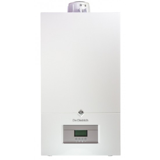 De Dietrich INIDENS 20/24 MI Επιτοίχιος Λέβητας Αερίου Συμπύκνωσης για Θέρμανση και Ζεστό Νερό Χρήσης 20 kW