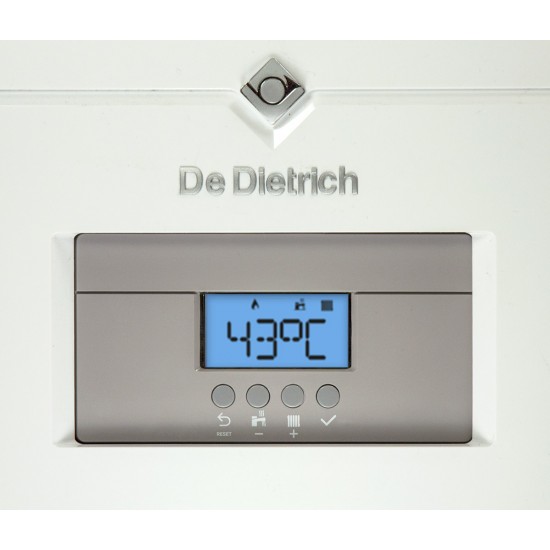 De Dietrich INIDENS 20/24 MI Επιτοίχιος Λέβητας Αερίου Συμπύκνωσης για Θέρμανση και Ζεστό Νερό Χρήσης 20 kW