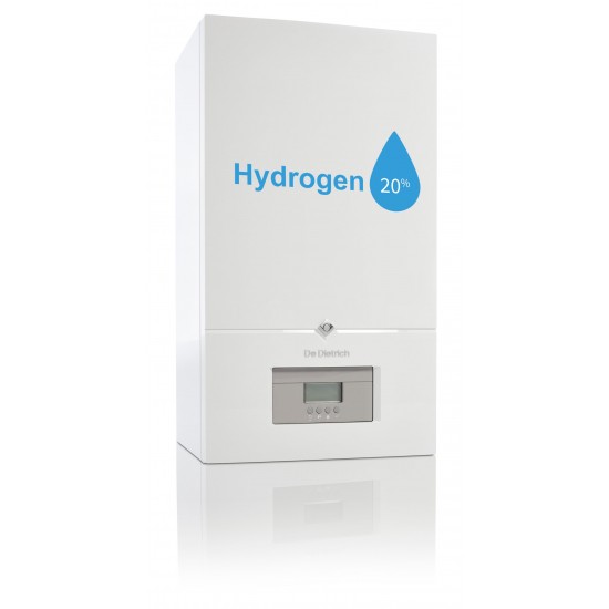 De Dietrich INIDENS 20/24 MI Επιτοίχιος Λέβητας Αερίου Συμπύκνωσης για Θέρμανση και Ζεστό Νερό Χρήσης 20 kW