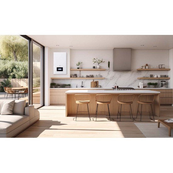 De Dietrich Vivadens Smart MCR 2 32/35 MI Επιτοίχιος Λέβητας Αερίου Συμπύκνωσης για Θέρμανση και Ζεστό Νερό Χρήσης 32 kW