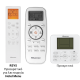 Hisense Hi Smart CF50XS1GG / AS50XS1GW 18.000 BTU/h