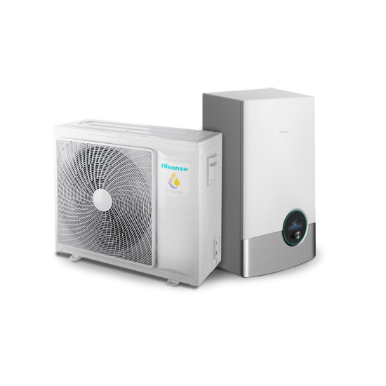 Hisense Αντλία Θερμότητας HI-THERMA Split Ψύξη - Θέρμανση AHW-120HCDS1/AHM-120HCDSAA 12.0kW