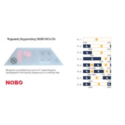 Nobo θερμοστάτης NCU-2Te