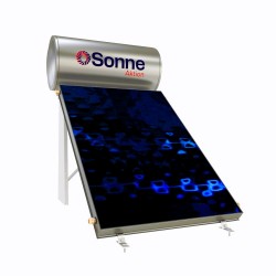 Sonne Aktion Χάλκινος Ηλιακός Θερμοσίφωνας 120lt Διπλής Ενέργειας με 1 Επιλεκτικό Συλλέκτη ATLAS 1.50 m²