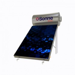 Sonne Aktion Χάλκινος Ηλιακός Θερμοσίφωνας 120lt Διπλής Ενέργειας με 1 Επιλεκτικό Συλλέκτη ATLAS 1.50 m²