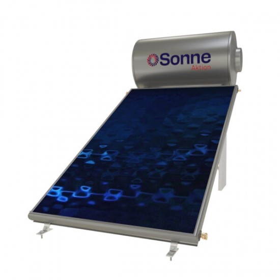 Sonne Aktion Χάλκινος Ηλιακός Θερμοσίφωνας 160lt Διπλής Ενέργειας με 1 Επιλεκτικό Συλλέκτη PHAETHON 2.40 m²