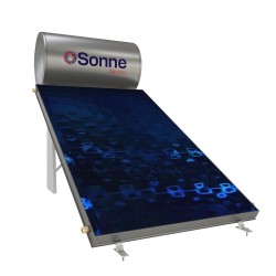 Sonne Aktion Glass Ηλιακός Θερμοσίφωνας 160lt Τριπλής Ενέργειας με 1 Επιλεκτικό Συλλέκτη ATLAS 2.30 m²