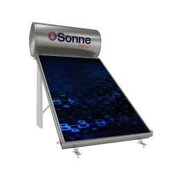 Sonne Aktion Glass Ηλιακός Θερμοσίφωνας 120lt Διπλής Ενέργειας με 1 Επιλεκτικό Συλλέκτη PHAETHON 1.70 m²