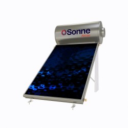 Sonne Aktion Glass Ηλιακός Θερμοσίφωνας 120lt Τριπλής Ενέργειας με 1 Επιλεκτικό Συλλέκτη PHAETHON 1.70 m²