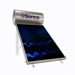 Sonne Aktion Glass Ηλιακός Θερμοσίφωνας 120lt Τριπλής Ενέργειας με 1 Επιλεκτικό Συλλέκτη PHAETHON 1.70 m²