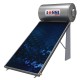 Sonne Aktion Glass Ηλιακός Θερμοσίφωνας 120lt Τριπλής Ενέργειας με 1 Επιλεκτικό Συλλέκτη PHAETHON 1.70 m²