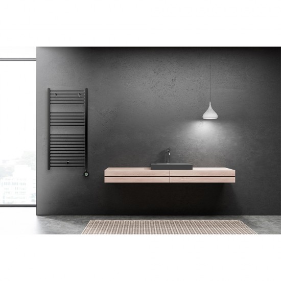 Ηλεκτρική Πετσετοκρεμάστρα Tonon OPTI D DYNA DIGITAL BLACK 350W