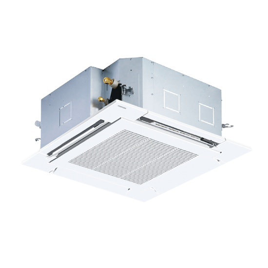 Toshiba Super Digital Inverter Cassette RAV-GP1401AT-E1 / RAV-ΗM1401UTP-E 42.000 BTU/h