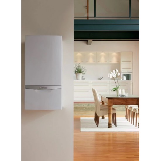 Vaillant ecoTEC plus VU 1206 - 5 Επιτοίχιος Λέβητας Αερίου Συμπύκνωσης 111 kW