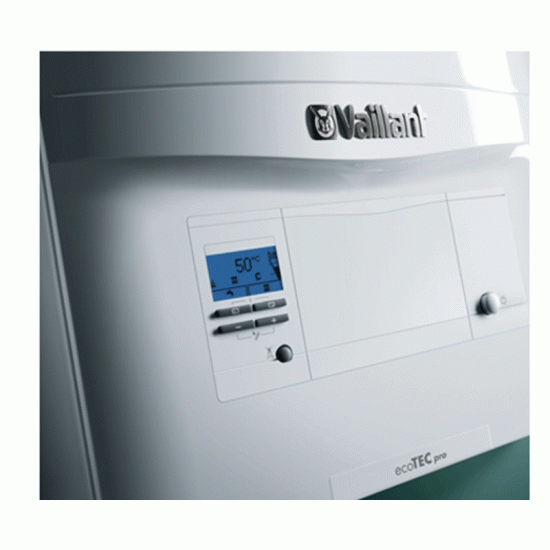 Vaillant ecoTEC pro VUW 236-3 Επιτοίχιος Λέβητας Αερίου Συμπύκνωσης για Θέρμανση και Ζεστό Νερό Χρήσης 23 kW
