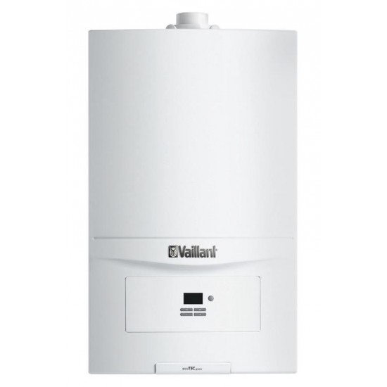 Vaillant ecoTEC pure VUW 236-2 Επιτοίχιος Λέβητας Αερίου Συμπύκνωσης για Θέρμανση και Ζεστό Νερό Χρήσης 19 kW