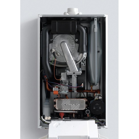 Vaillant ecoTEC pure VUW 236-2 Επιτοίχιος Λέβητας Αερίου Συμπύκνωσης για Θέρμανση και Ζεστό Νερό Χρήσης 19 kW