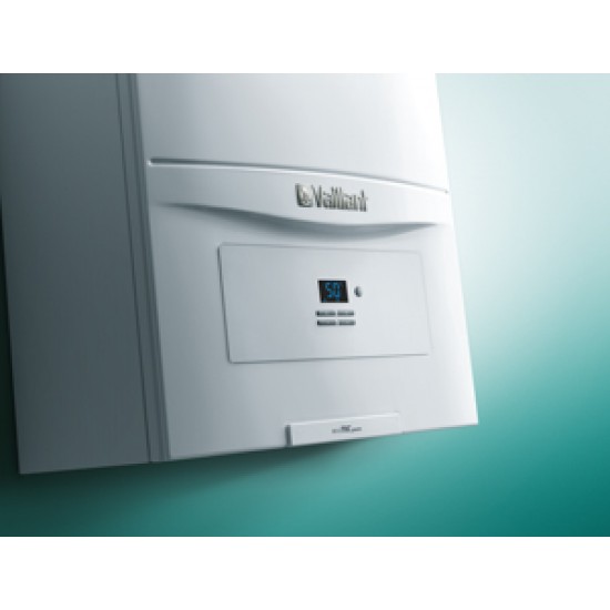 Vaillant ecoTEC pure VUW 236-2 Επιτοίχιος Λέβητας Αερίου Συμπύκνωσης για Θέρμανση και Ζεστό Νερό Χρήσης 19 kW