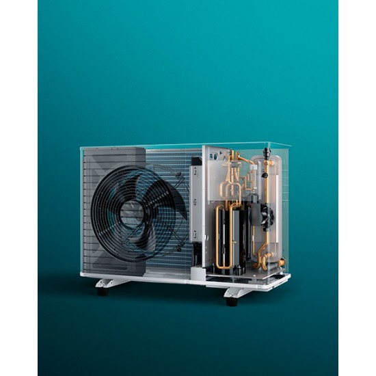 Vaillant aroTHERM PLUS VWL 85/6 Αντλία Θερμότητας Αέρα Νερού για Θέρμανση, Ψύξη και Ζεστό Νερό Χρήσης 7 kW